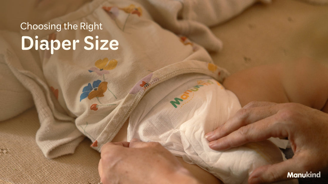 Choosing the Right Diaper Size [2026 Guide]