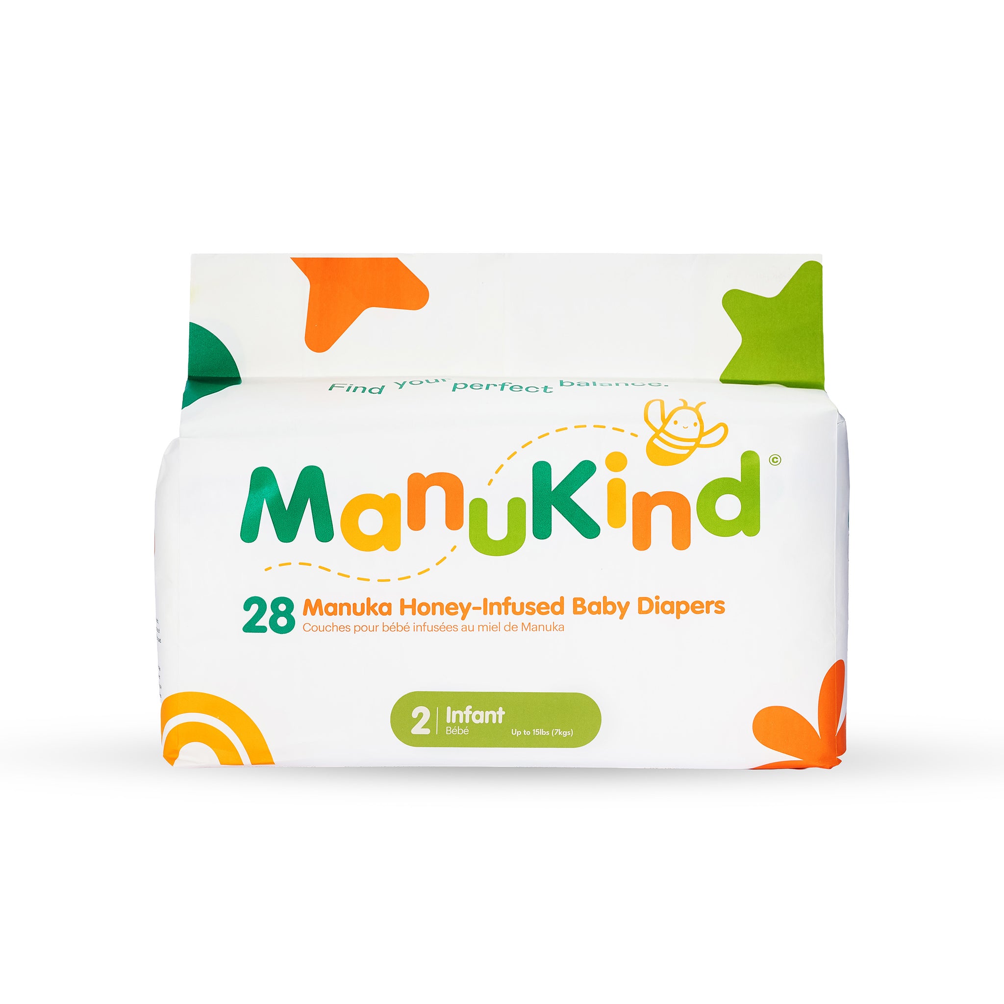 Premium Manuka Honey Diapers