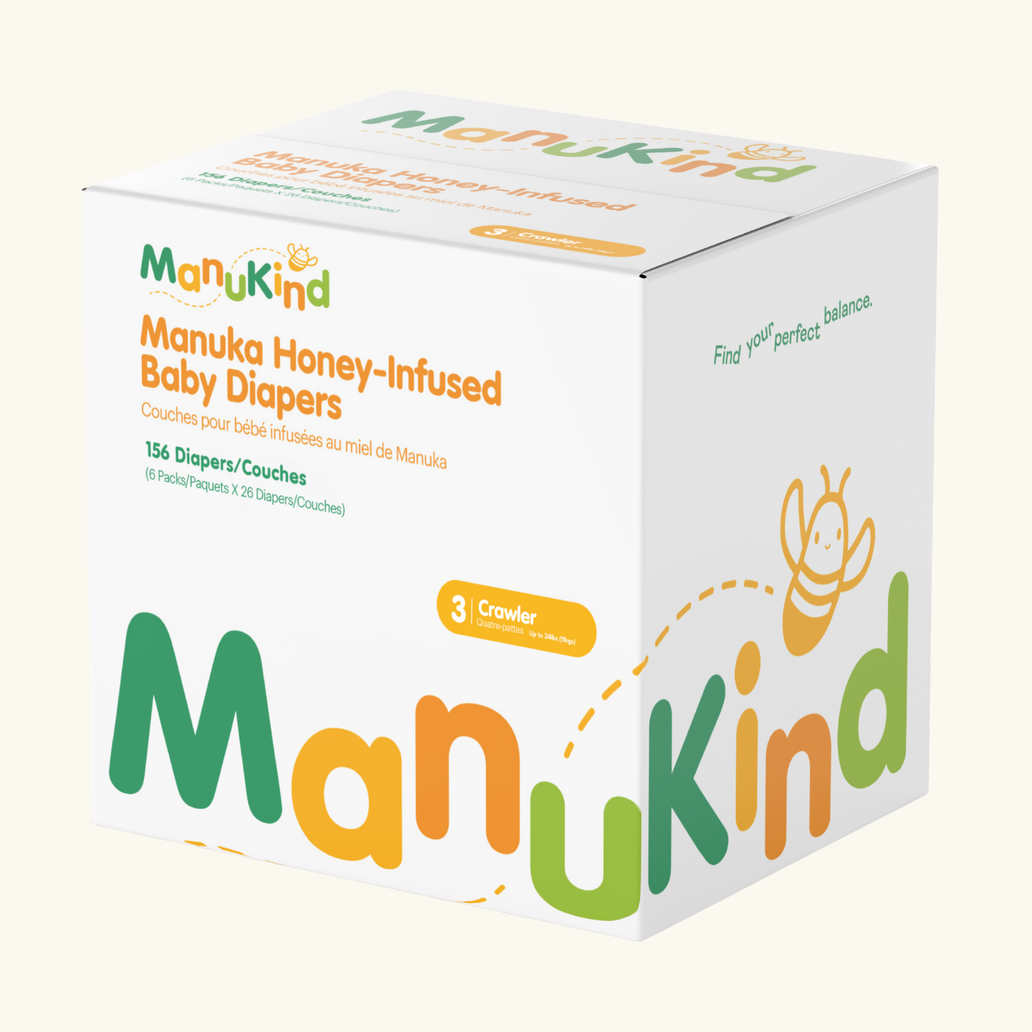 Premium Manuka Honey Diapers
