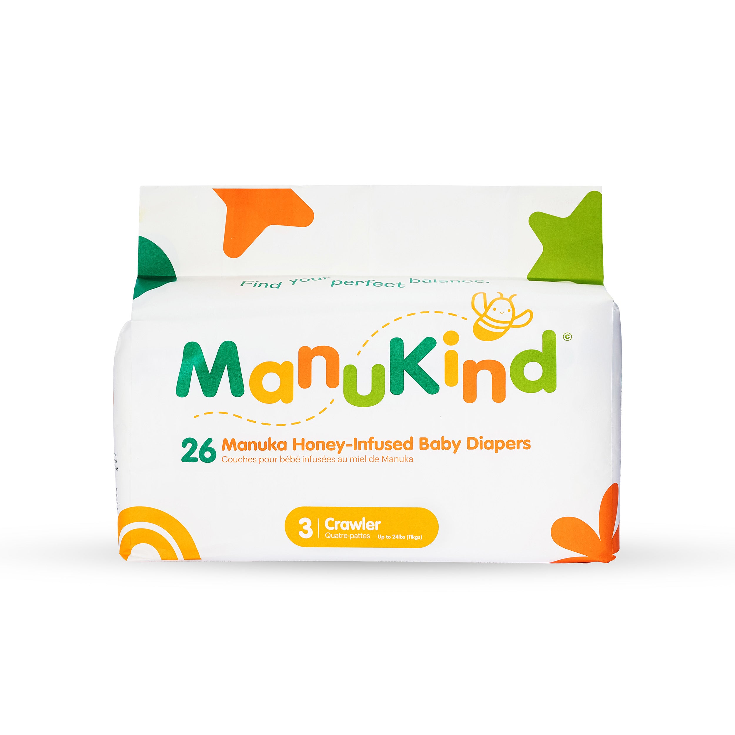 Premium Manuka Honey Diapers