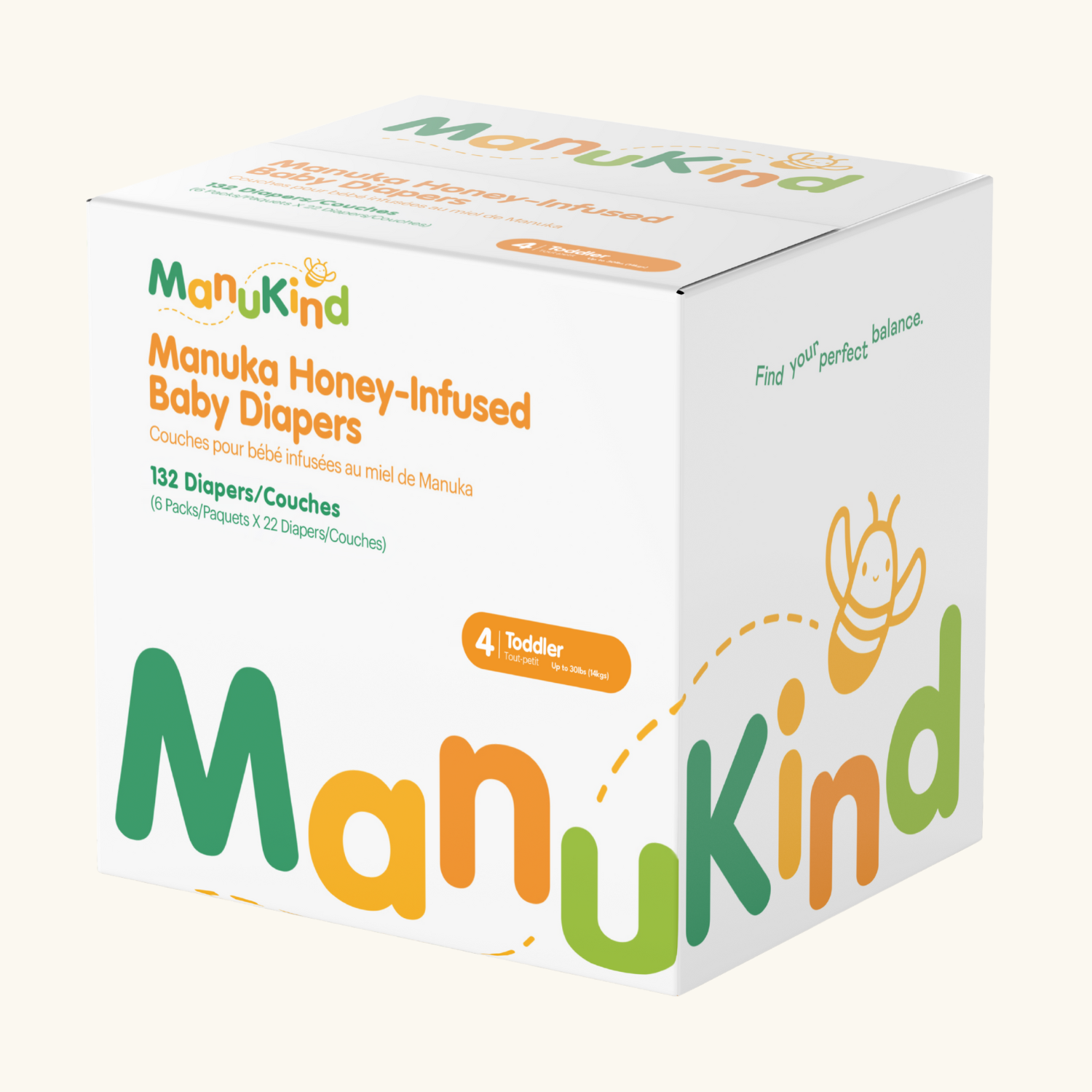 Premium Manuka Honey Diapers