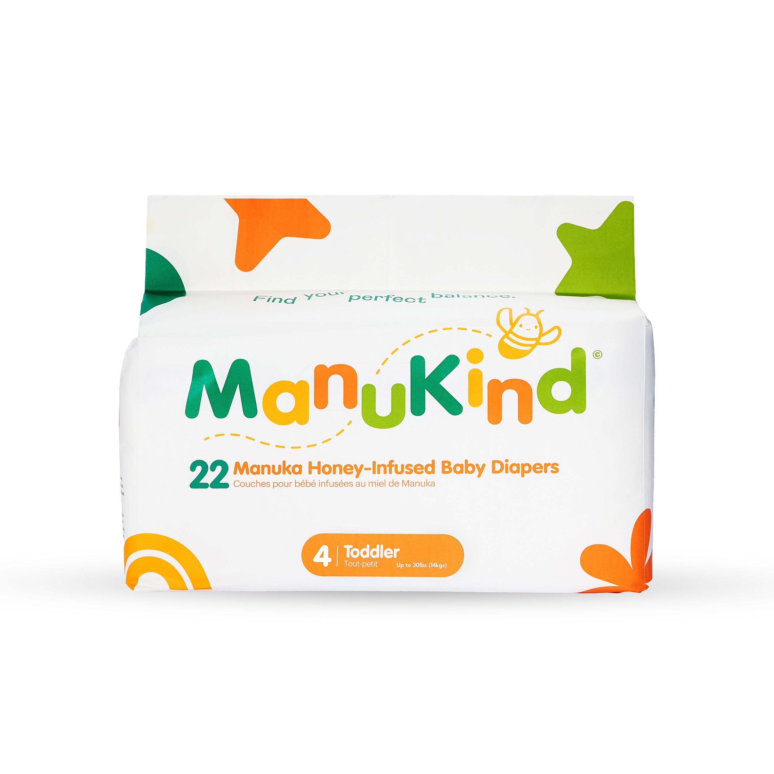 Premium Manuka Honey Diapers