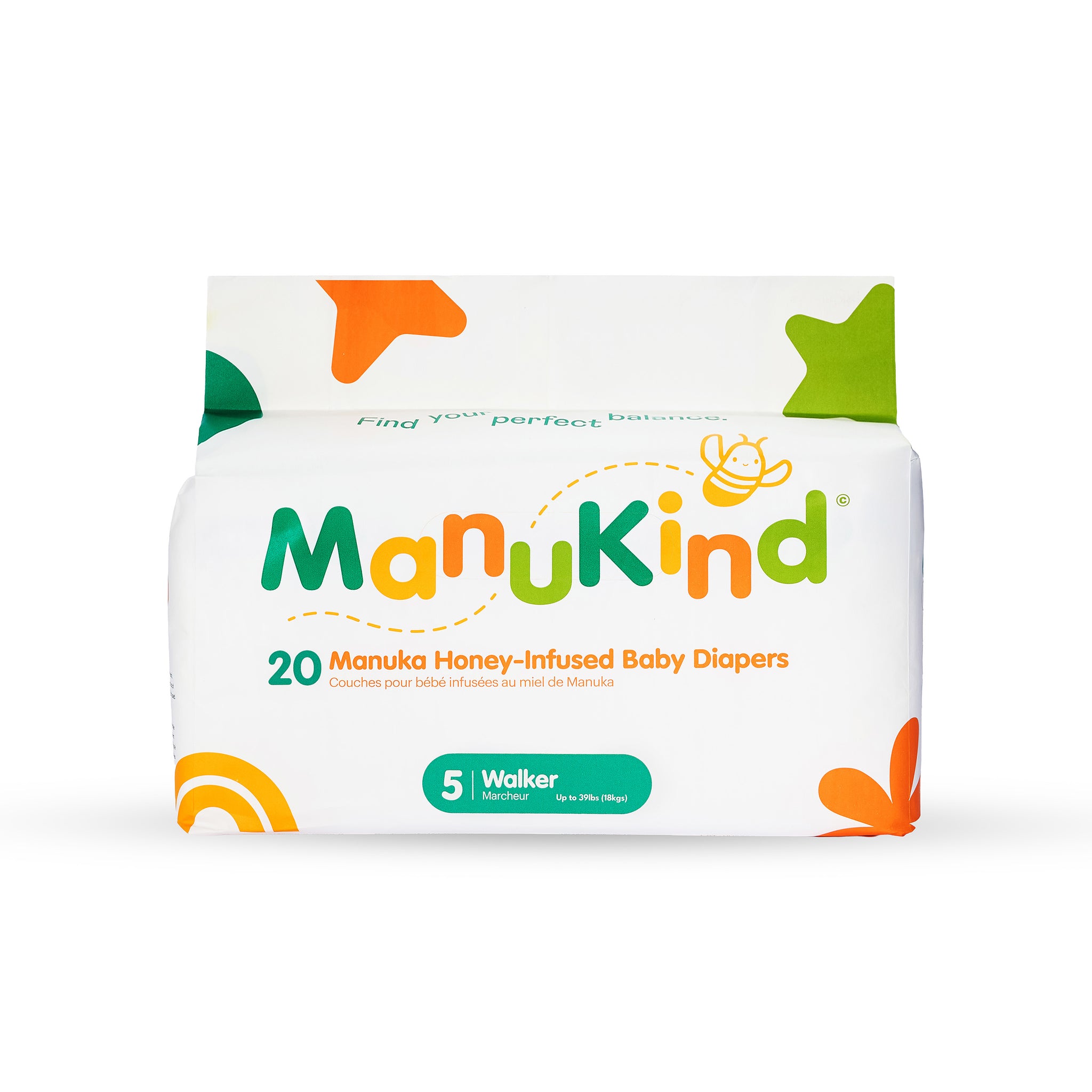 Premium Manuka Honey Diapers