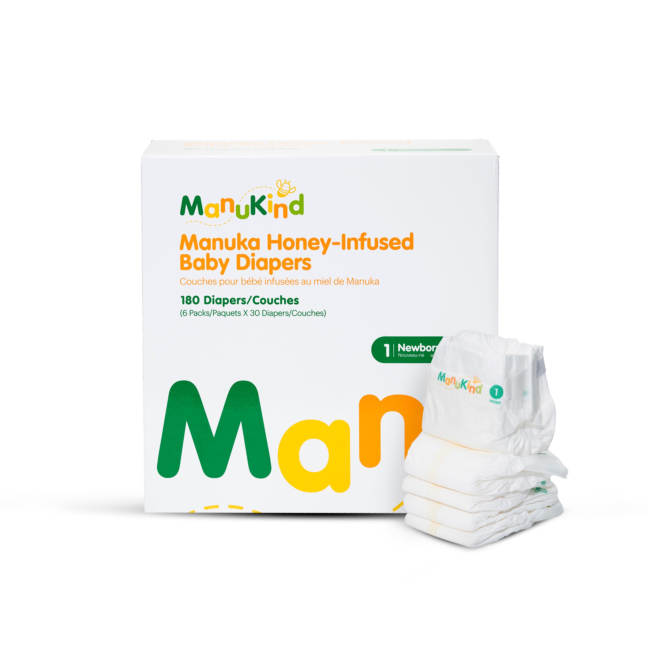 Premium Manuka Honey Diapers