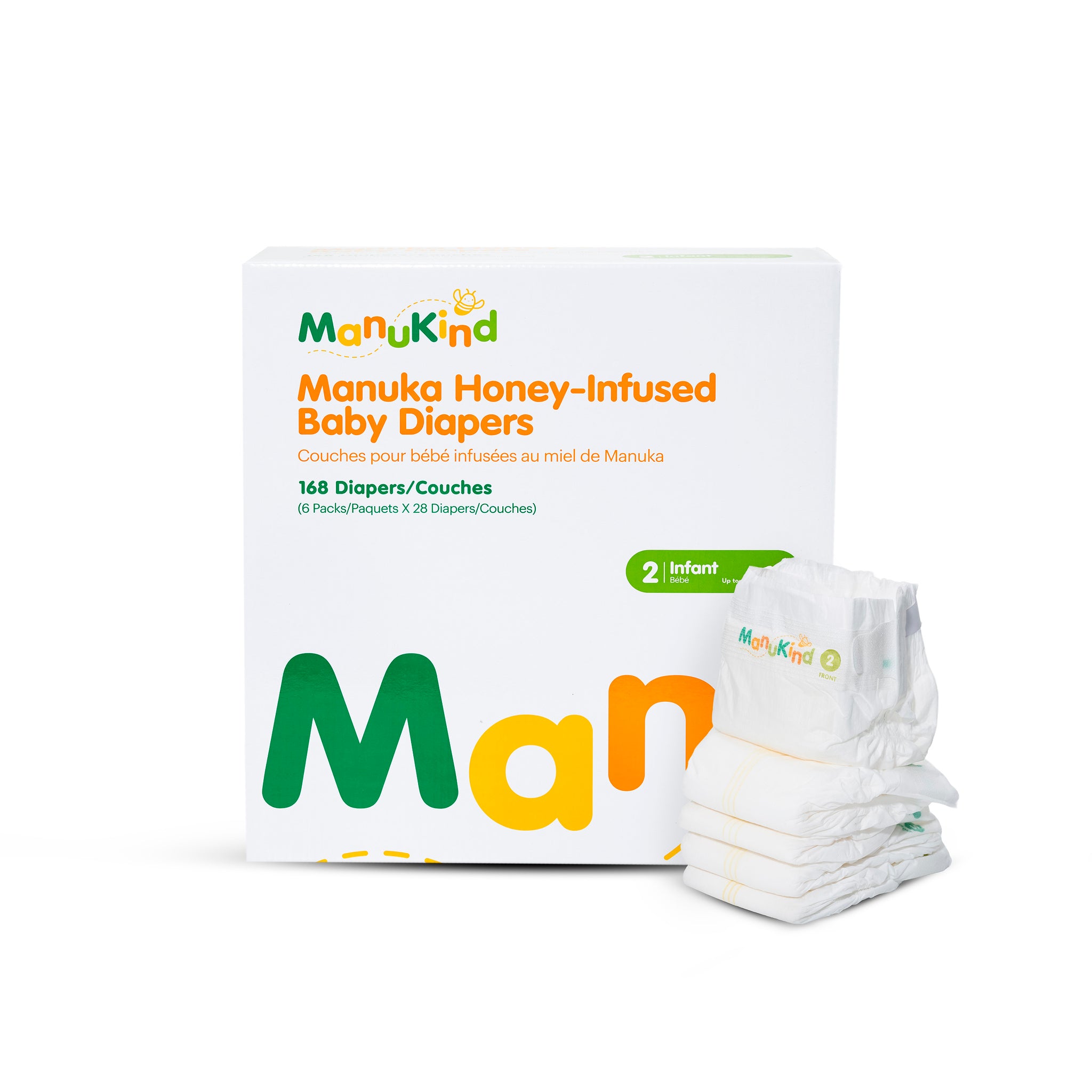 Premium Manuka Honey Diapers
