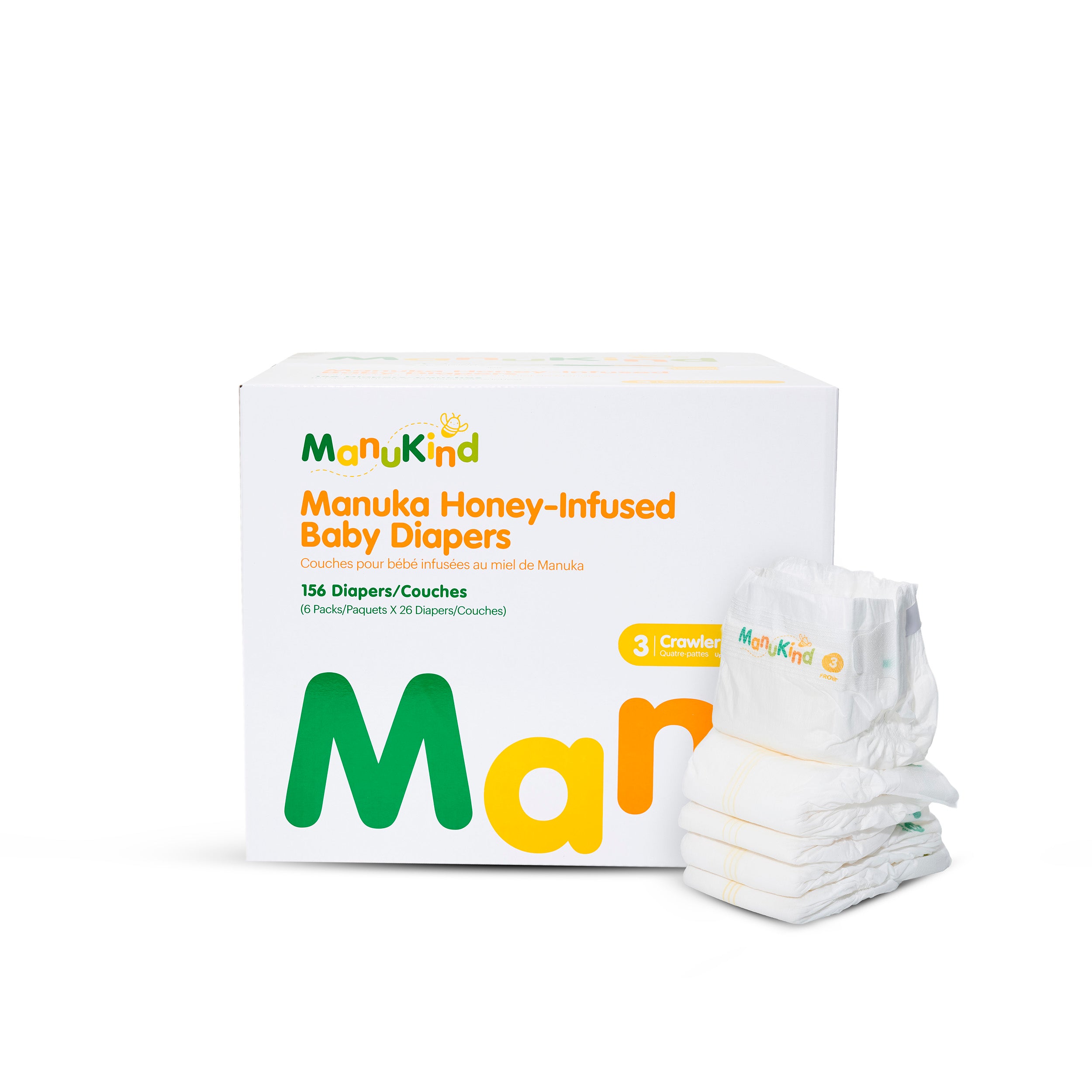 Premium Manuka Honey Diapers