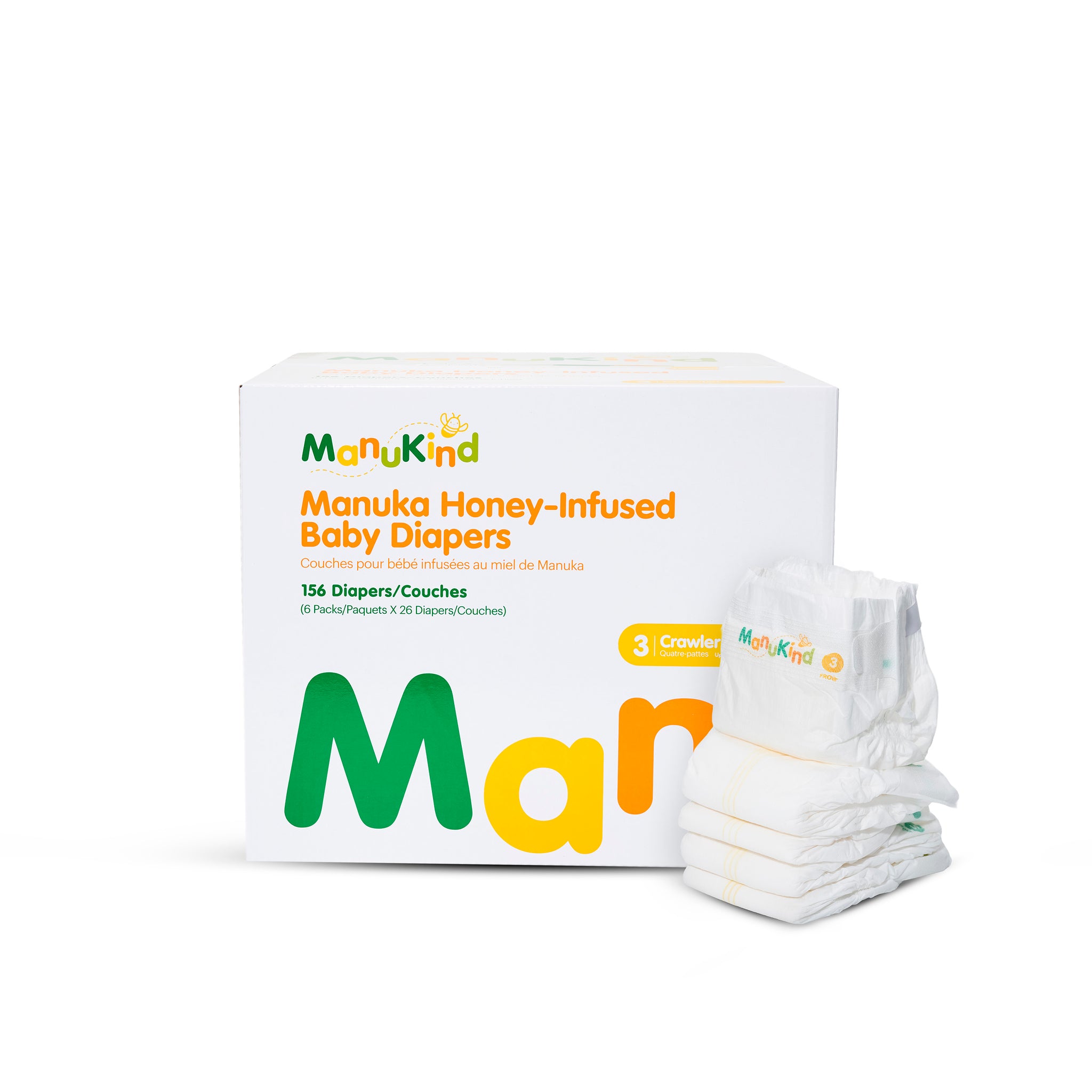 Premium Manuka Honey Diapers