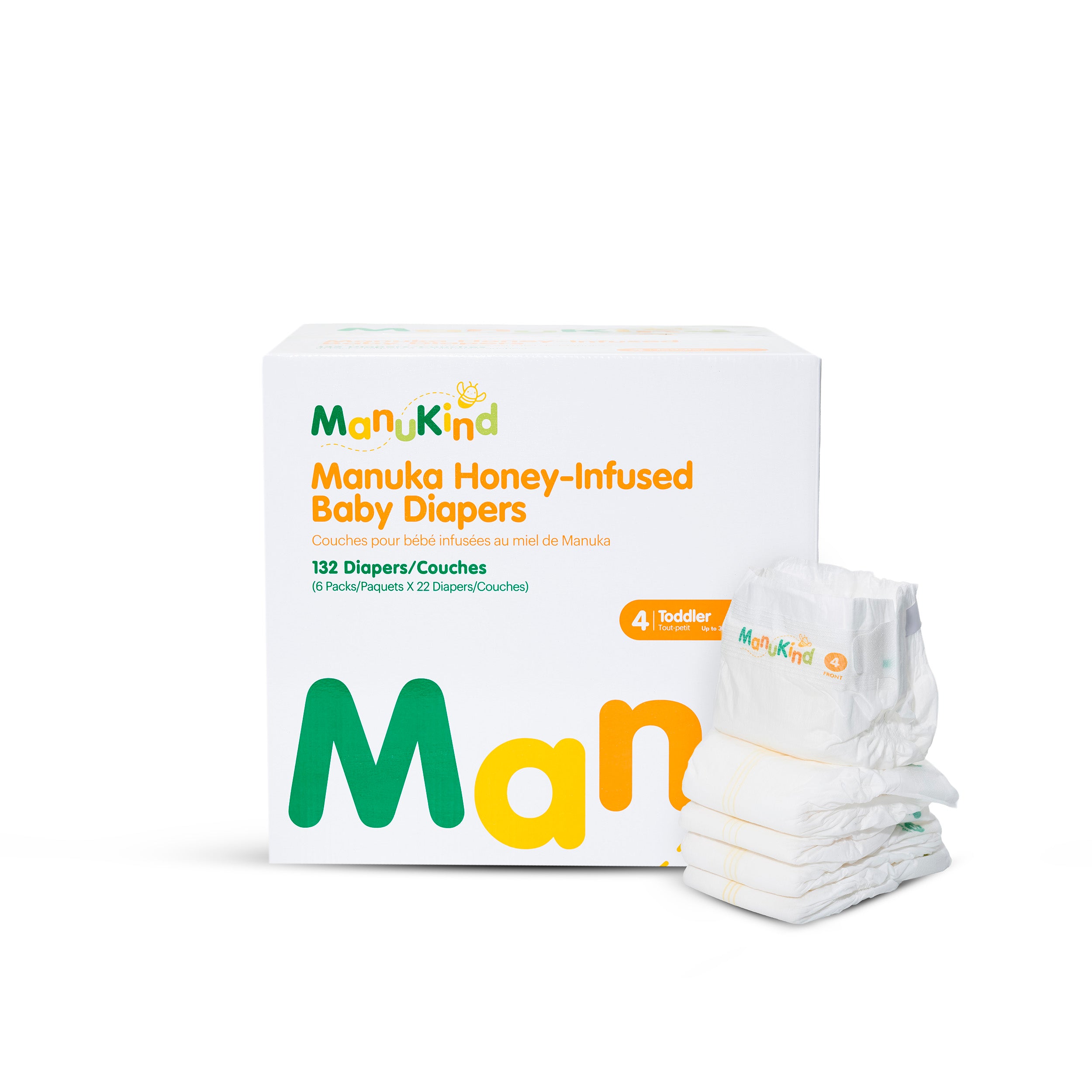Premium Manuka Honey Diapers
