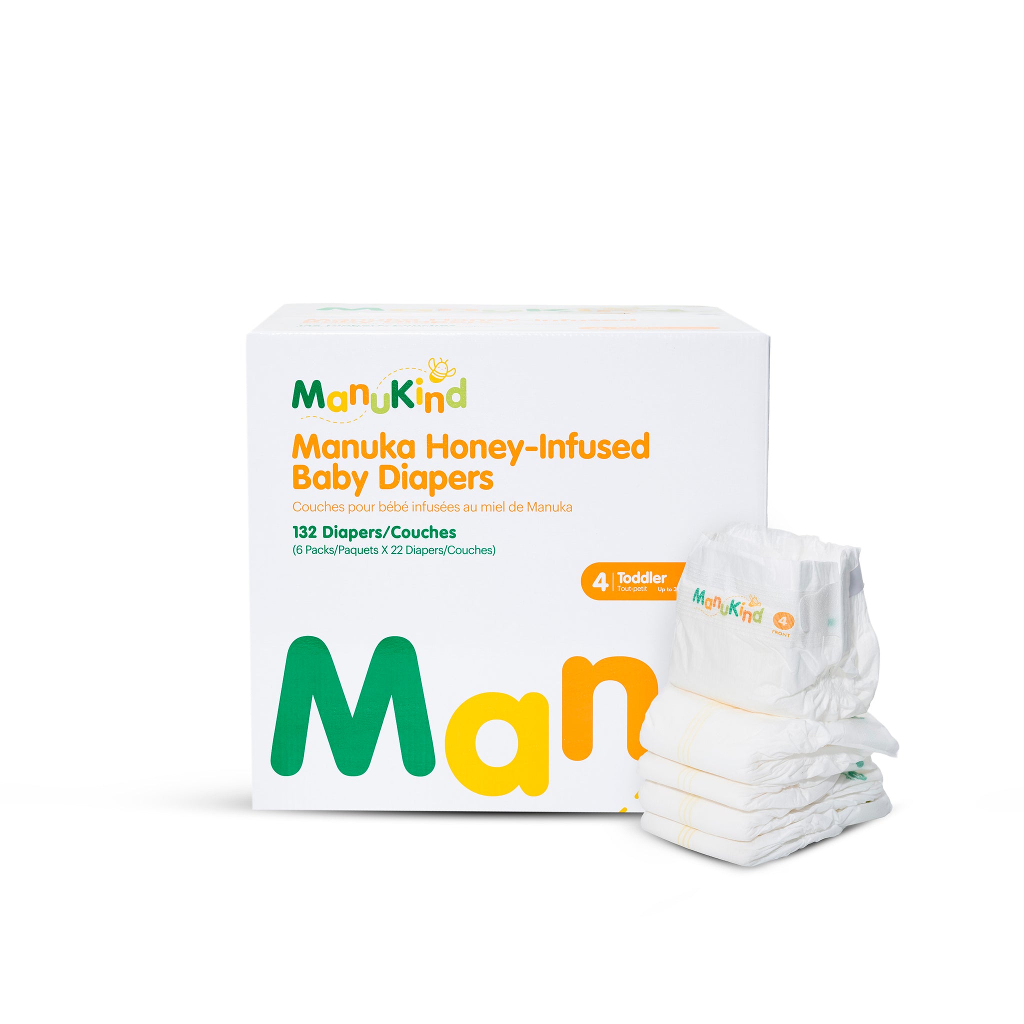 Premium Manuka Honey Diapers