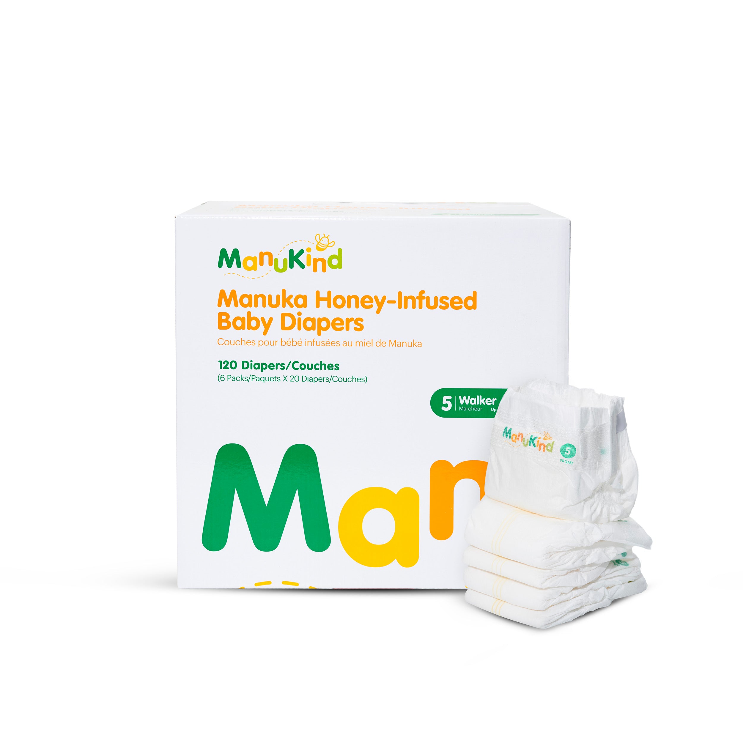 Premium Manuka Honey Diapers