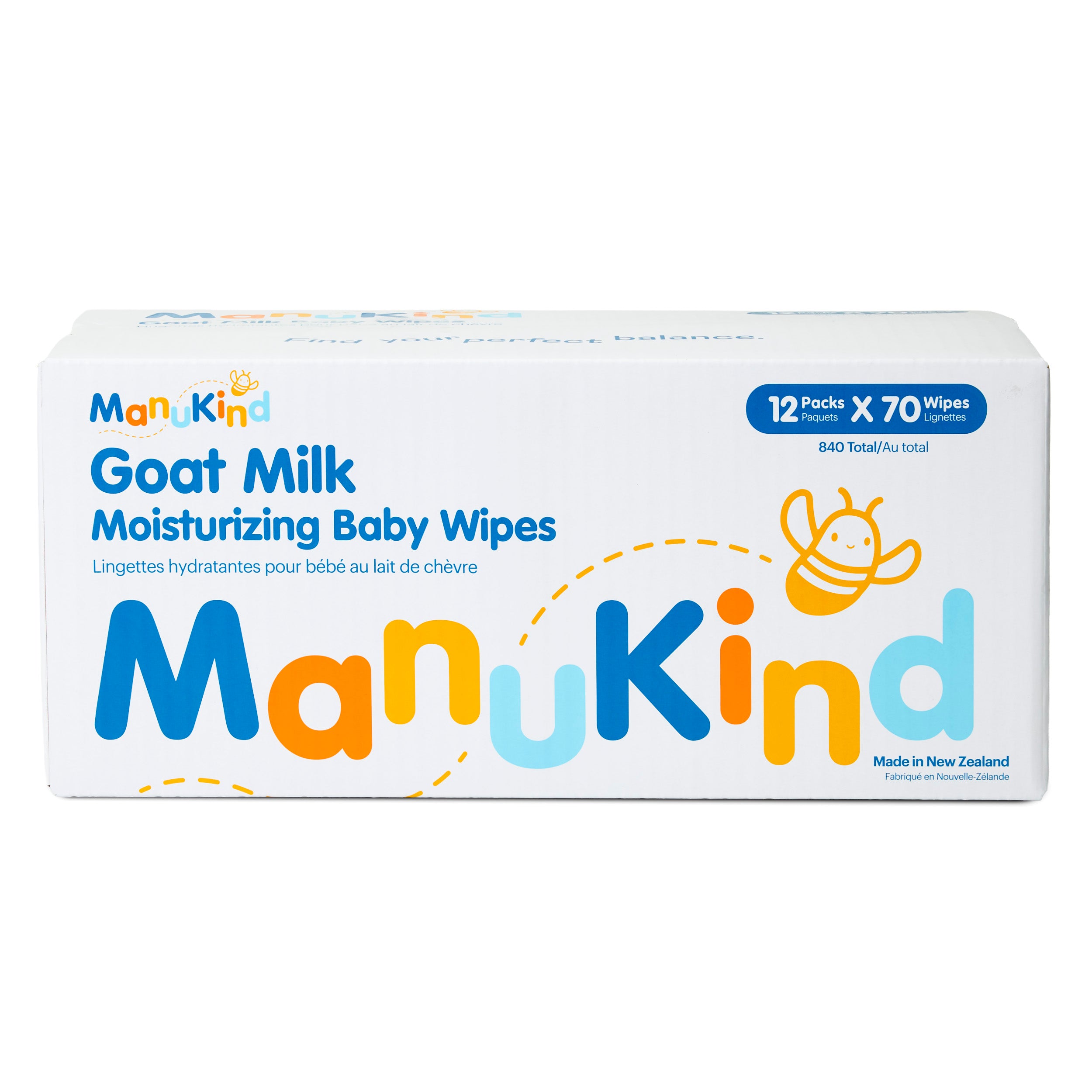 New Zealand Goat Milk Baby Wipes