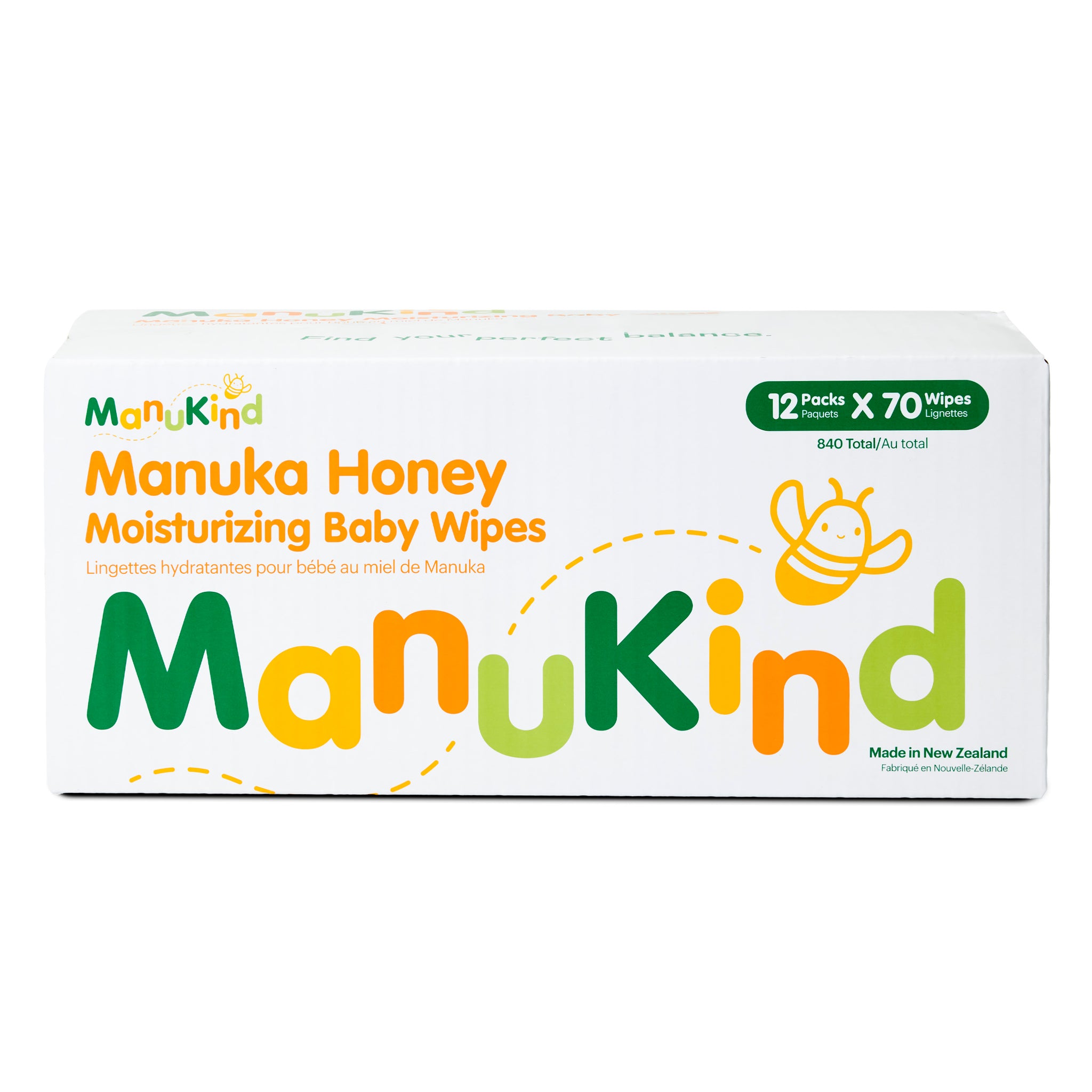 Manuka Honey Baby Wipes