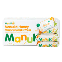 Manukind Manuka Honey Baby Wipes