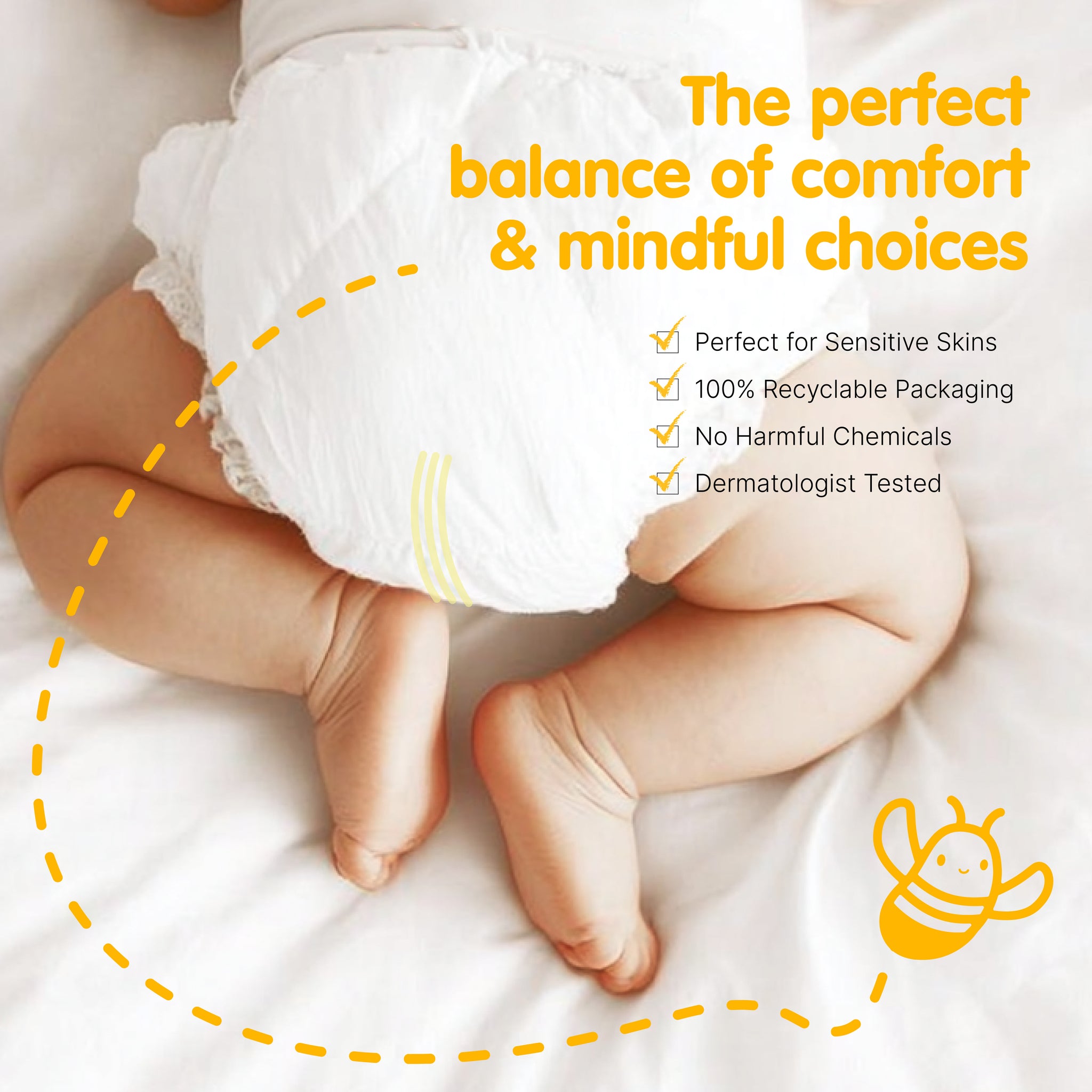 Premium Manuka Honey Diapers