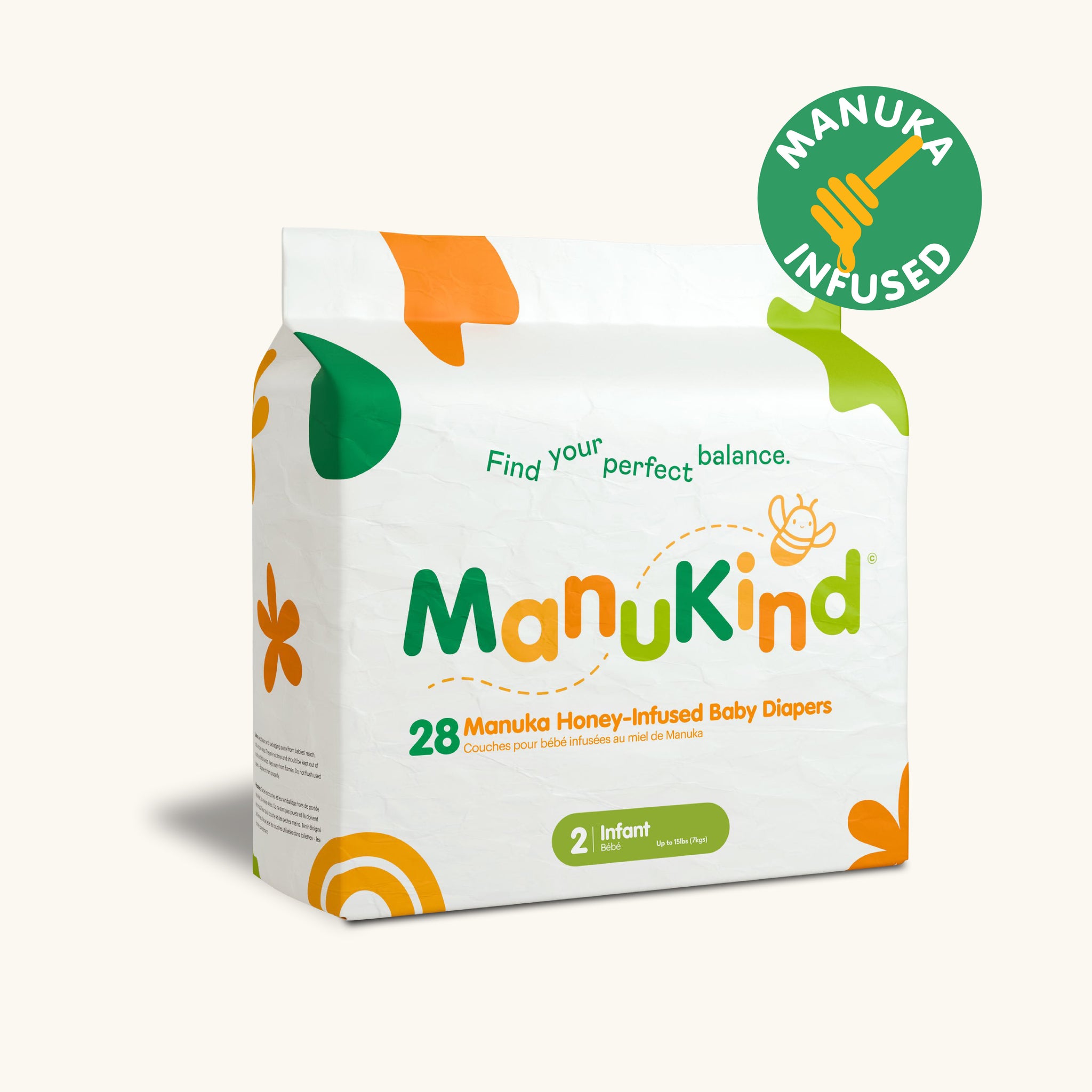 Premium Manuka Honey Diapers