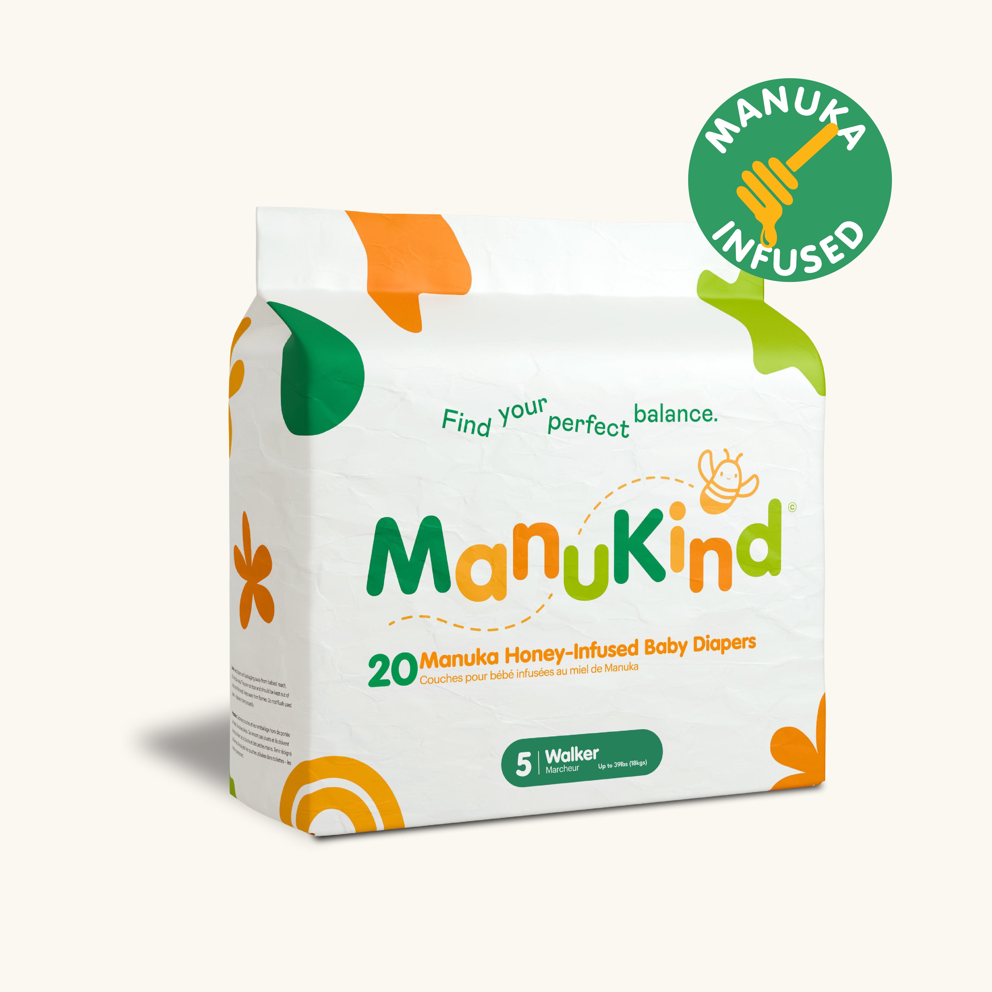 Premium Manuka Honey Diapers