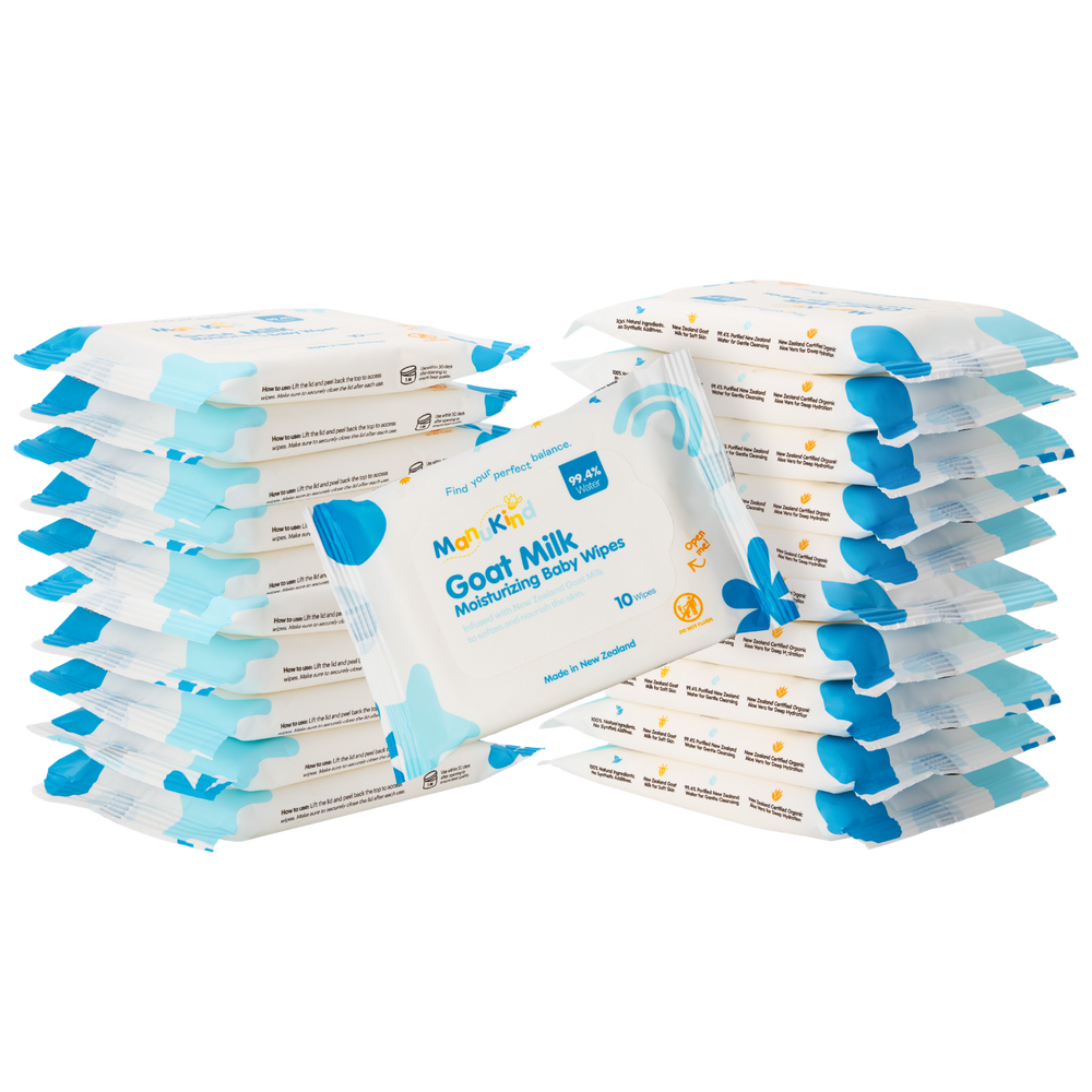 Goat Milk Baby Wipes