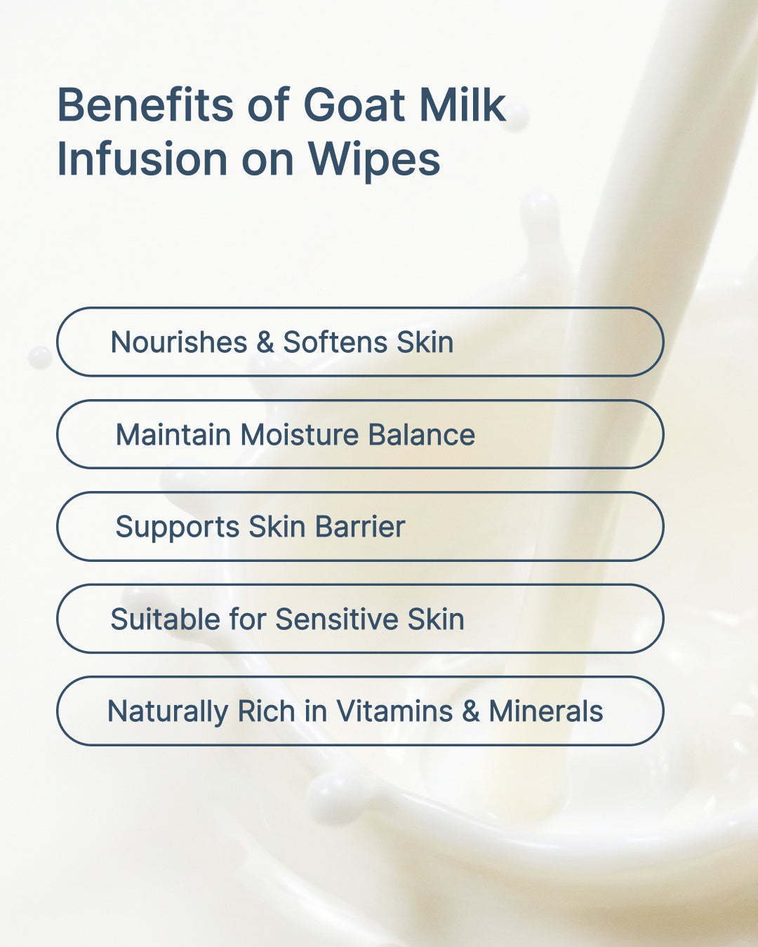 New Zealand Goat Milk Baby Wipes